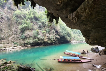 Hanoi - Balade sur la rivière de Chay - Bac Ha (L)