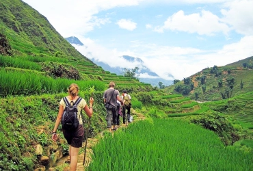 Mu Cang Chai  (B,L,D) Randonnée 14km