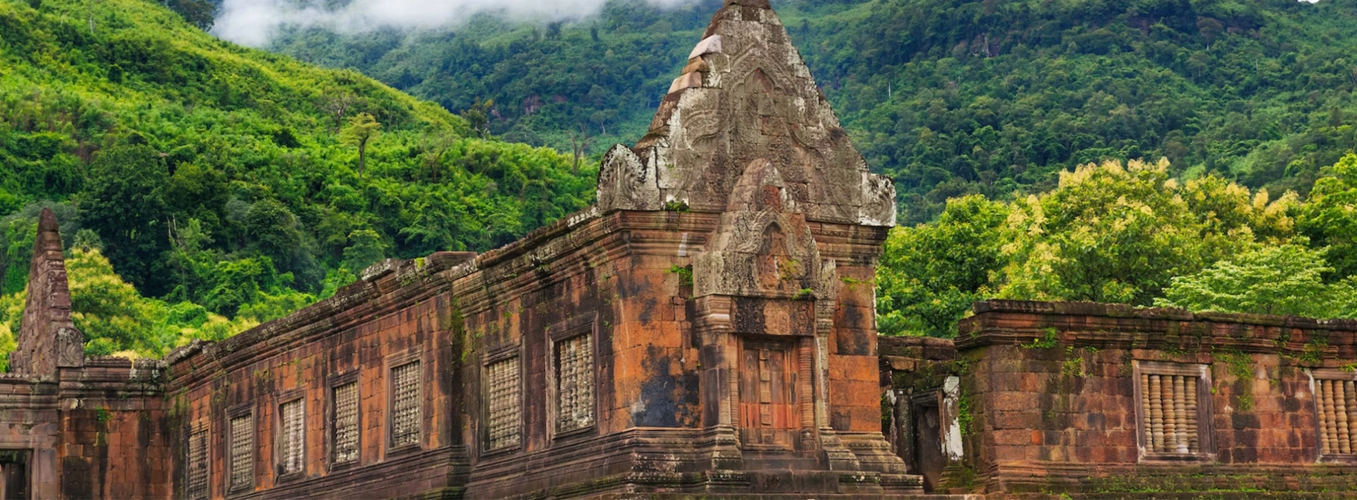 Raisons de visiter Wat Phou - Un autre Angkor moins fréquenté