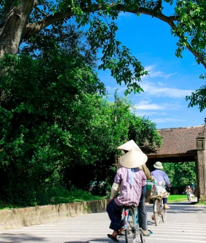 Excursion à Hanoi d'une journée : Village de Duong Lam