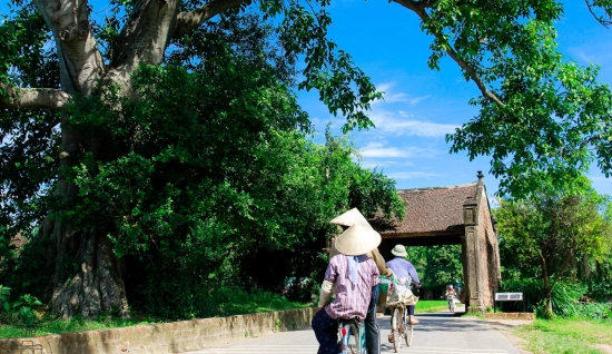 Visite du village de Duong Lam d'une journée : Un city tour Hanoi incontournable