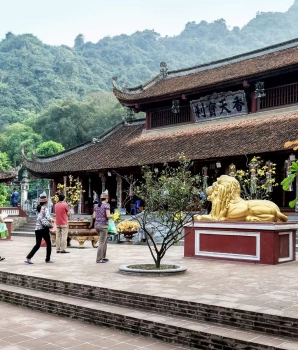 Excursion à Hanoi d'une journée : Pagode de Parfume