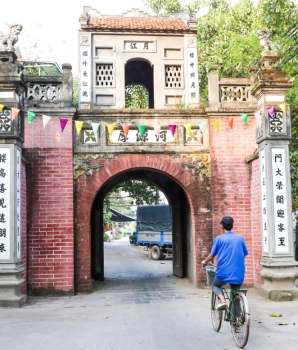 Excursion à Bac Giang : Village de Tho Ha 1 journée