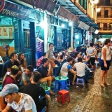 Goût de la cuisine de rue à Hanoï 3 heures