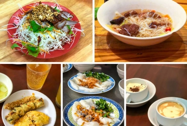 Hanoi - Excursion gastronomique de Hanoï  3 heures