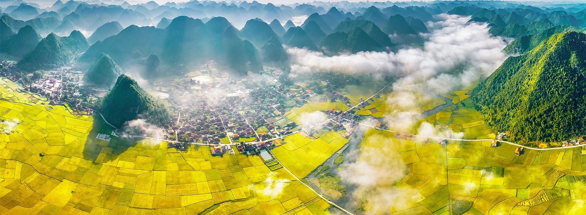 Vallée des Fleurs de Bac Son