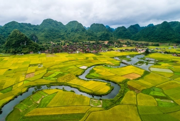 Vallée de Bac Sơn - Hanoi (B,L)