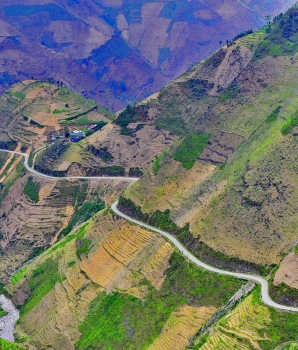 Visite Ha Giang 5 jours : Panoramas des plateaux rocheux