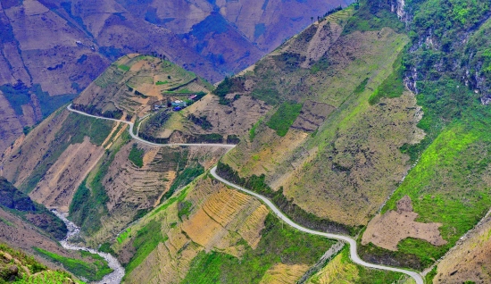 Visite Ha Giang 5 jours : Panoramas des plateaux rocheux