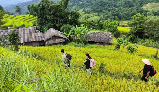 Circuit de randonnée à Ha Giang en 5 jours : Exploration de la marché de Bac Ha & Hoang Su Phi