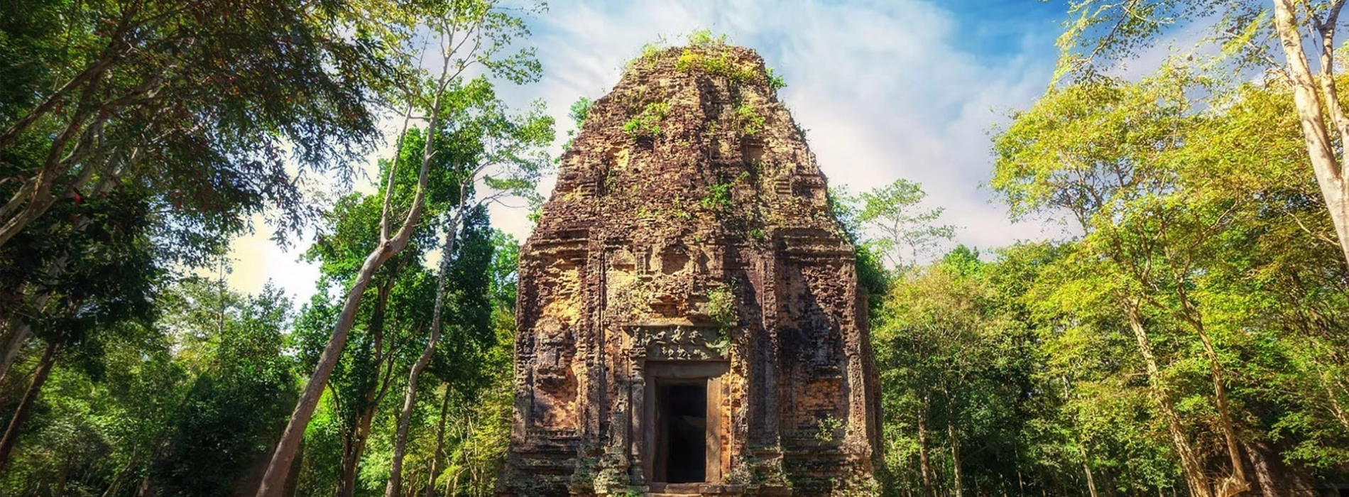 Le site archéologique de Sambor Prei Kuk