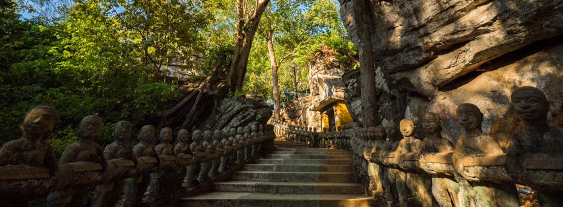 La montagne de Phnom Santuk