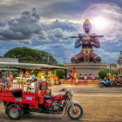 Ville de Battambang