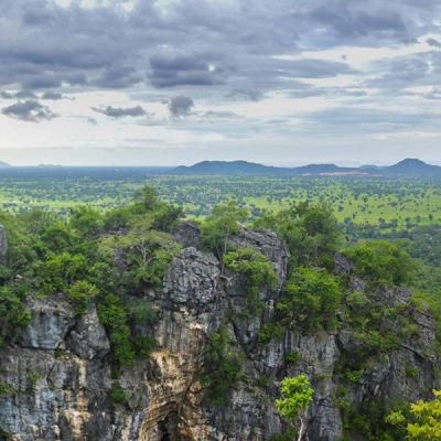 Montagne de Phnom Sampeau