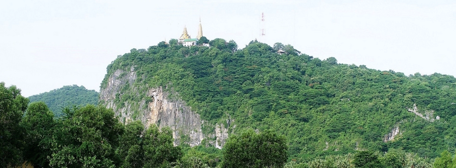 Montagne de Phnom Sampeau