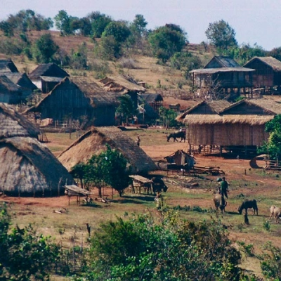 Village de Pahlung