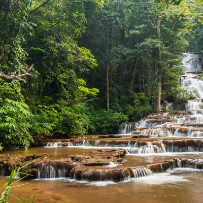 Cascade Namtok Pha Charoen