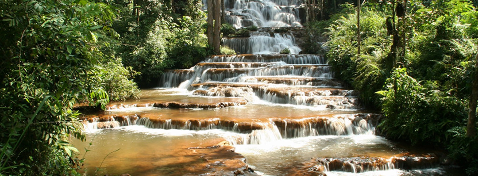 Cascade Namtok Pha Charoen