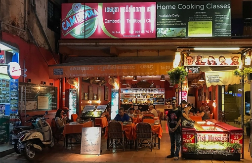 10 Restaurants locaux à Siem Reap à essayer absolument