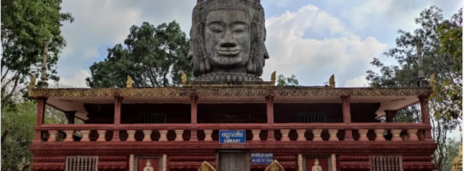 Pagodes Phnom Pros et Phnom Srei