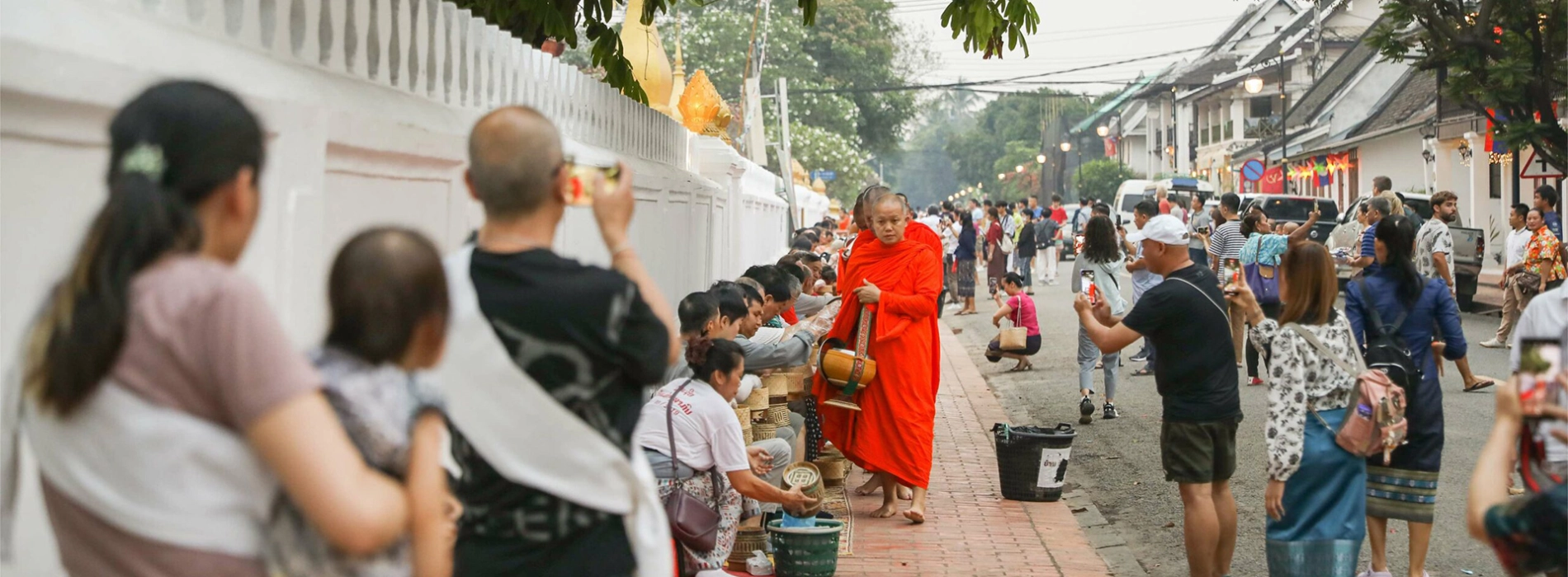 Luang Prabang, pourquoi pas? 10 raisons de visiter Luang Prabang