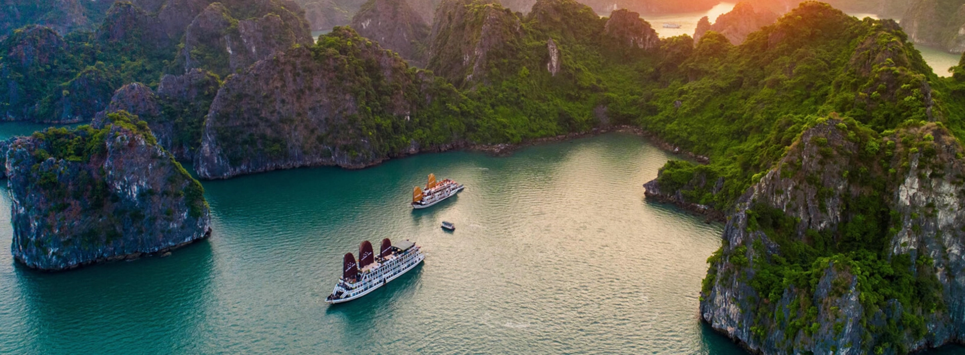 Top 10 meilleures croisières de luxe dans la baie d'Halong