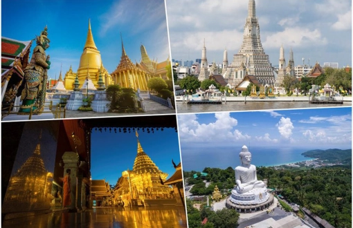 10 plus beaux temples de la Thaïlande
