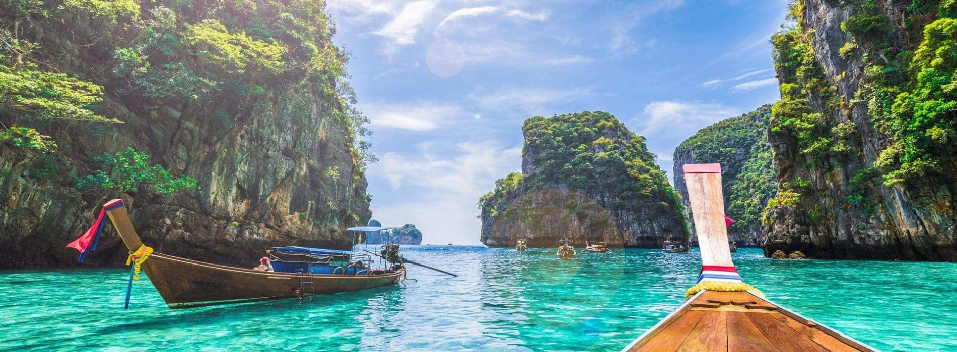 Comment se rendre à Koh Phi Phi depuis Krabi?