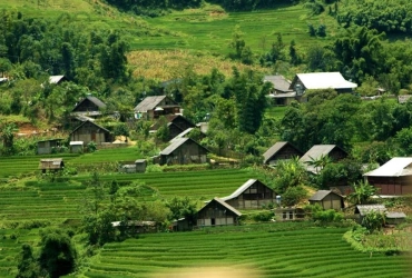 Tam Coc – Mai Chau – Nuit chez l’habitant (B, L, D)