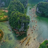 Le panorama du Vietnam 24 jours/23 nuits