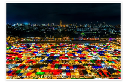 Les 7 meilleurs marchés nocturnes à Bangkok