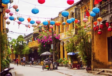 Hoian – Danang – Vol pour Saigon (B)