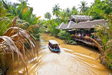 Saigon – Ben Tre – Can Tho (B, L)