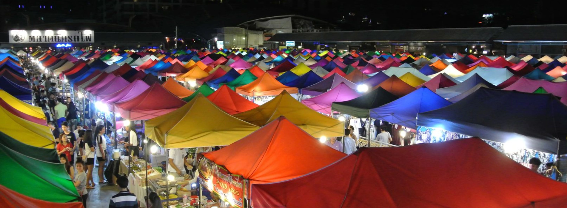 Les 7 meilleurs marches nocturnes à Bangkok