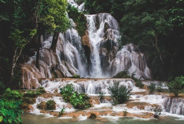 Luang Prabang – Grottes de Pak Ou (Bateau Nava Mékong) (B, L)