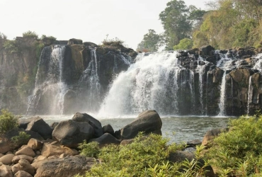 Vientiane – Vol pour Paksé – Plateau de Bolavens (B)