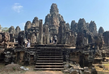 Paksé – Vol pour Siem Reap (B)   Sans guide