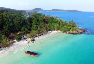 Koh Rong – Sihanoukville – Phnom Penh – Départ (B)   Sans guide