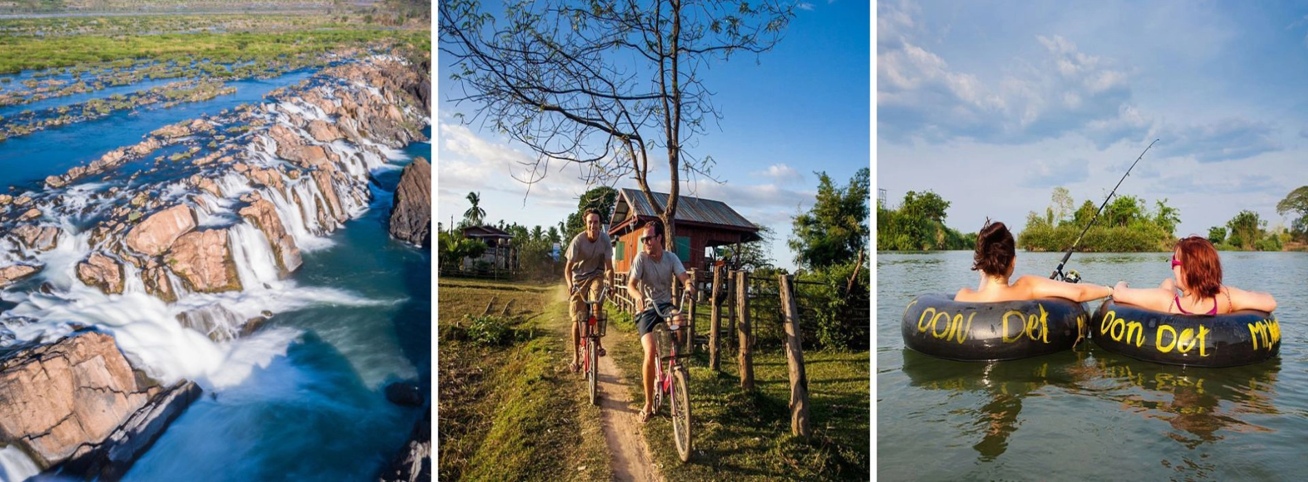 5 Raisons de visiter Si Phan Don, les 4000 îles du Laos