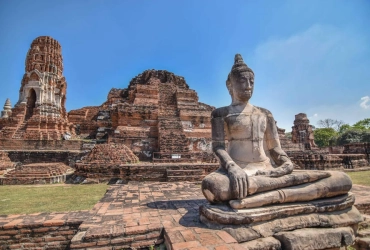 Kanchanaburi – Chutes d’Erawan – Ayutthaya (B)