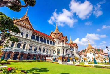 Bangkok – Visite de la ville – Croisière sur le Chao Phraya (B)