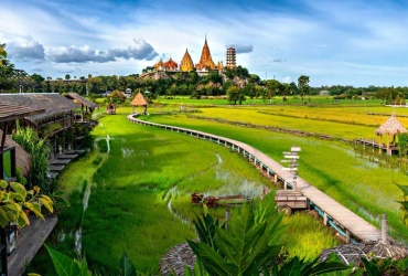 Bangkok – Marché ferroviaire – Marché flottant – Kanchanaburi (B)