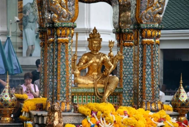 Kanchanaburi – Chutes d’Erawan – Ayutthaya (B)