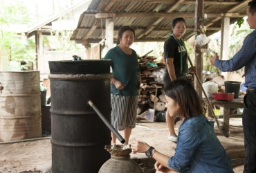 Nong Khiaw – Ban Xang Hai – Ban Xang Khong - Luang Prabang (B)