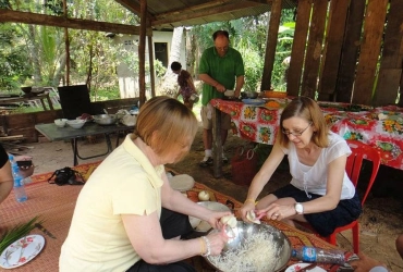 Siem Reap – Countryside Cooking Class (B, L)