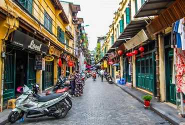 Hanoi – Départ (B)  Sans guide