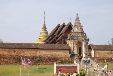 Sukhothai – Lampang – Chiang Mai (B)