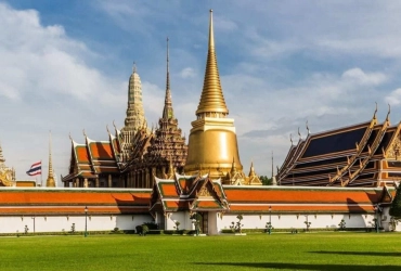 Bangkok – Visite de la ville – Croisière sur le Chao Phraya (B)