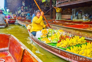 Bangkok – Marché ferroviaire – Marché flottant – Kanchanaburi (B)