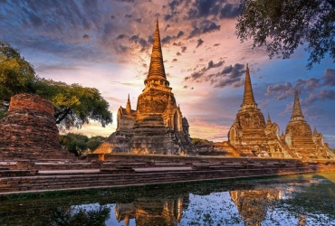 Kanchanaburi – Chutes d’Erawan – Ayutthaya (B)